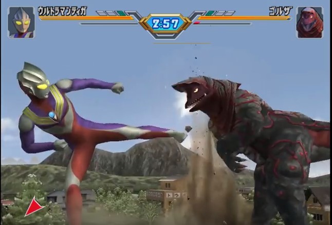 Game Ultraman Fighting Evolution 3 Untuk Pcc Bermolol